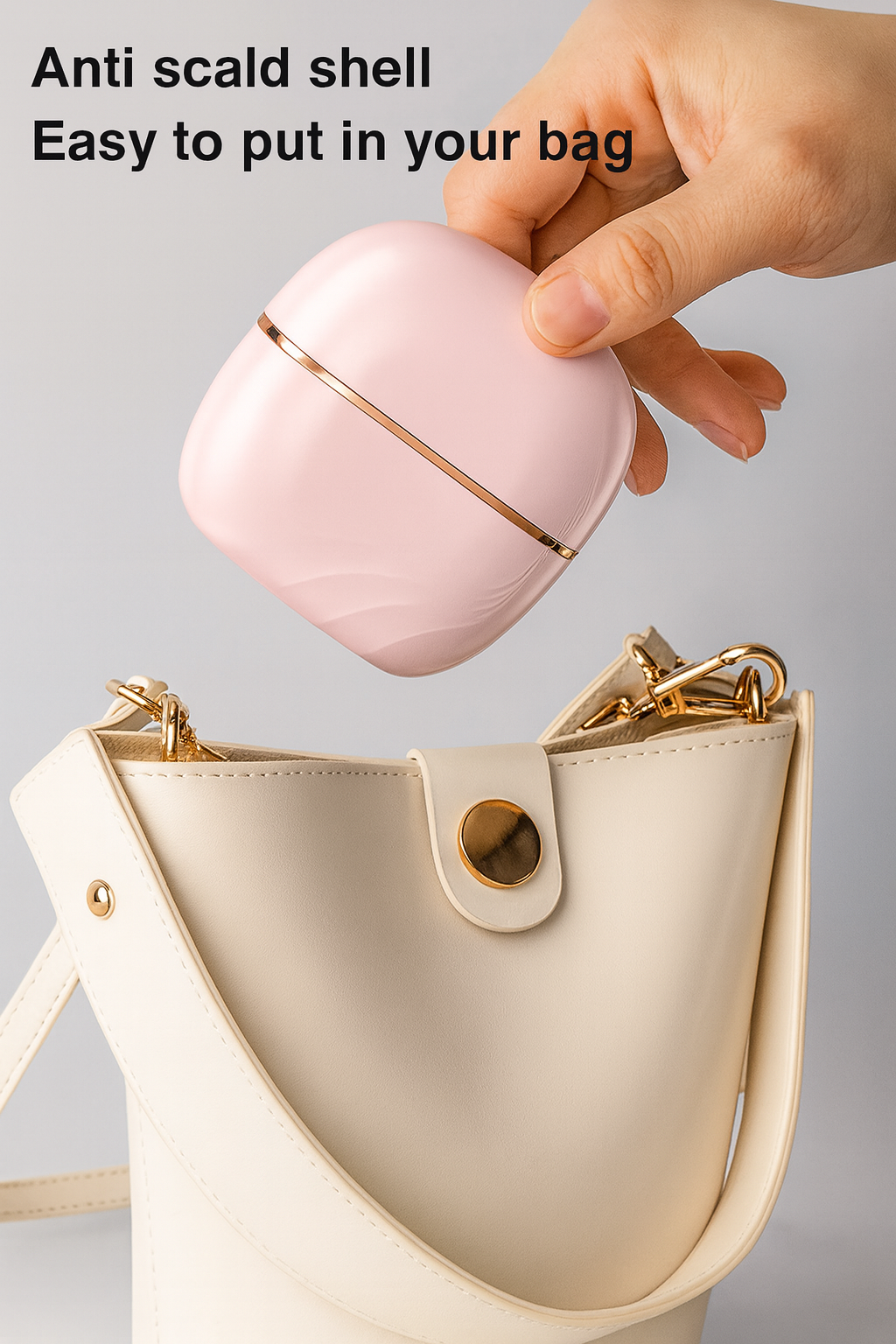 TheVanqchy™  Mini Hair Straightener