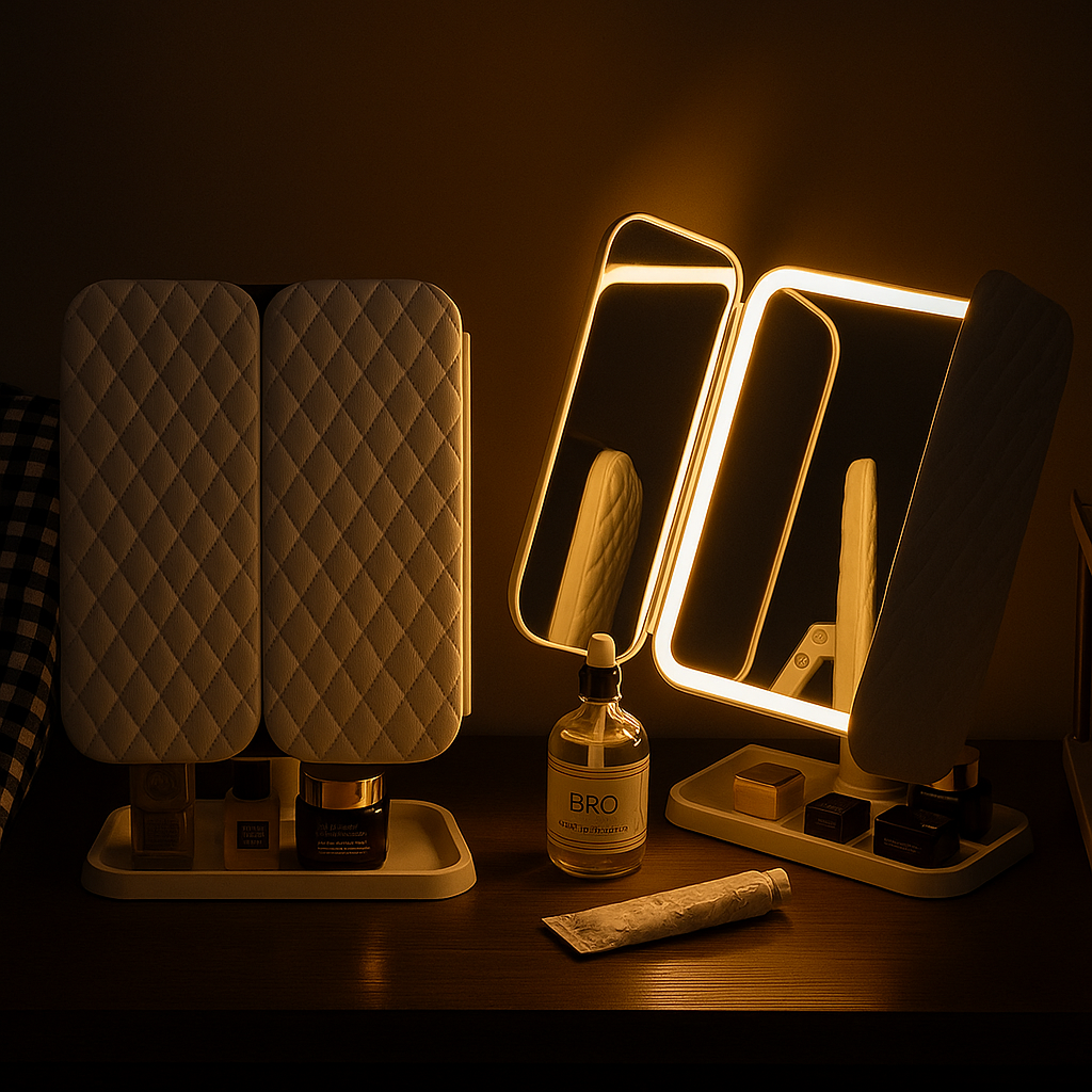 TheVanqchy™ Mirror de Lumière