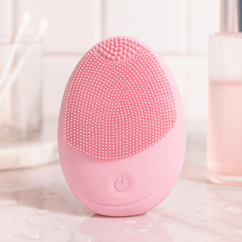 SilkSonic Facial Cleanser - Pink