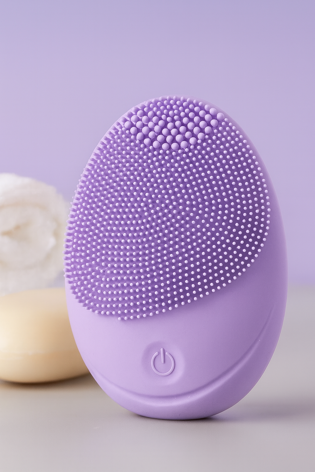 SilkSonic Facial Cleanser - Purple