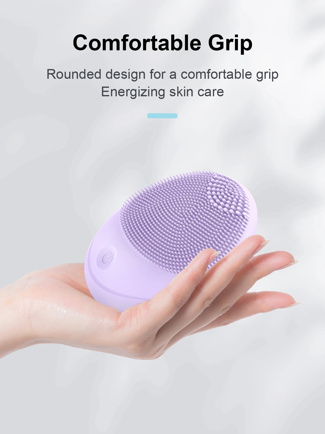 SilkSonic Facial Cleanser - Pink